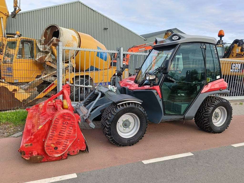 Aebi tt281 terratrac reform metrac 4x4x4 maaier mower, Gebruikt, 80 tot 120 Pk, Overige merken, Tot 2500