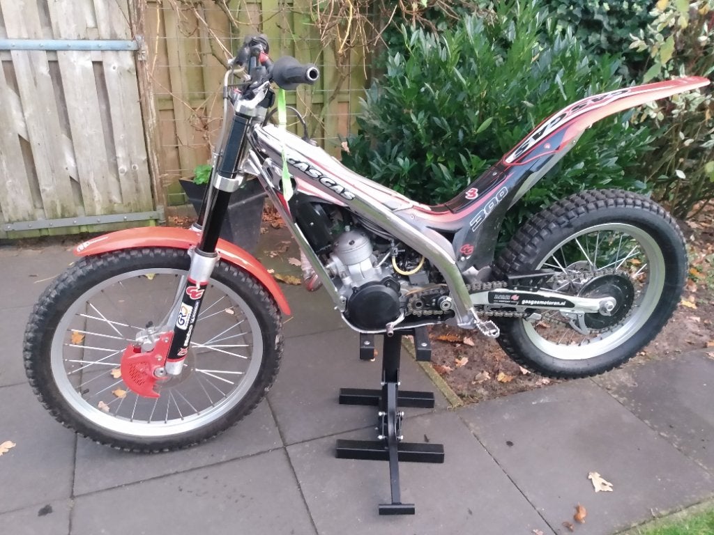GASGAS trialmotor TXT 300 te koop, Ophalen, Gebruikt
