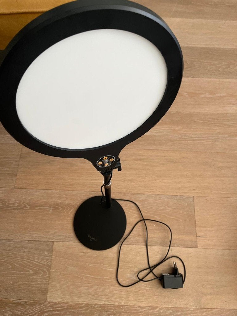 VIJIM K1 Portable Desktop Ring Light, Ophalen, Zo goed als nieuw, Lamp of Flitsset
