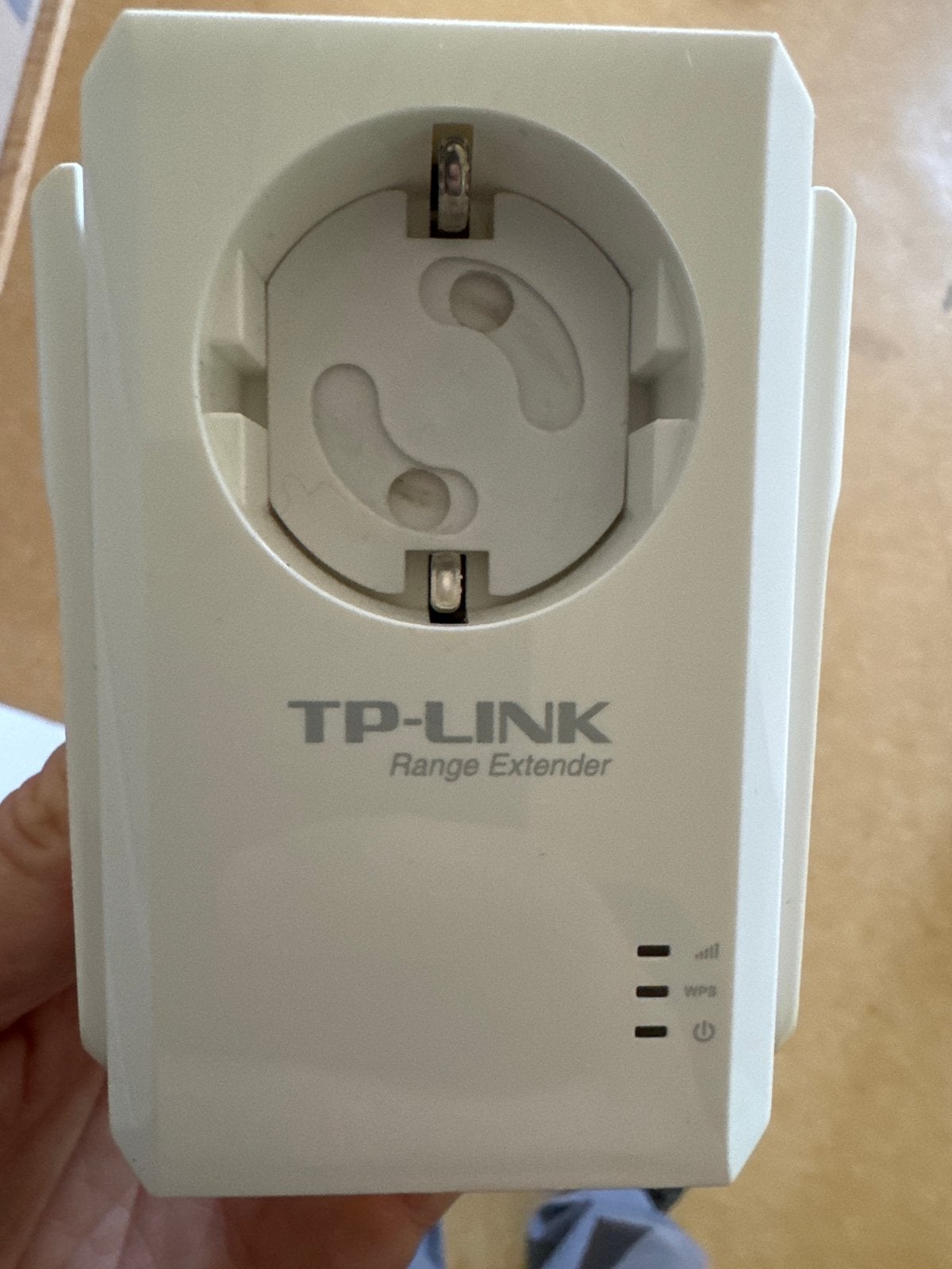 TP-Link TL-WA860RE Range Extender met AC Passthrough, Ophalen, Zo goed als nieuw