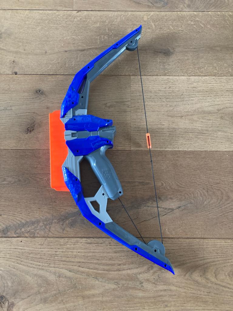 Nerf boog, Ophalen of Verzenden, Gebruikt