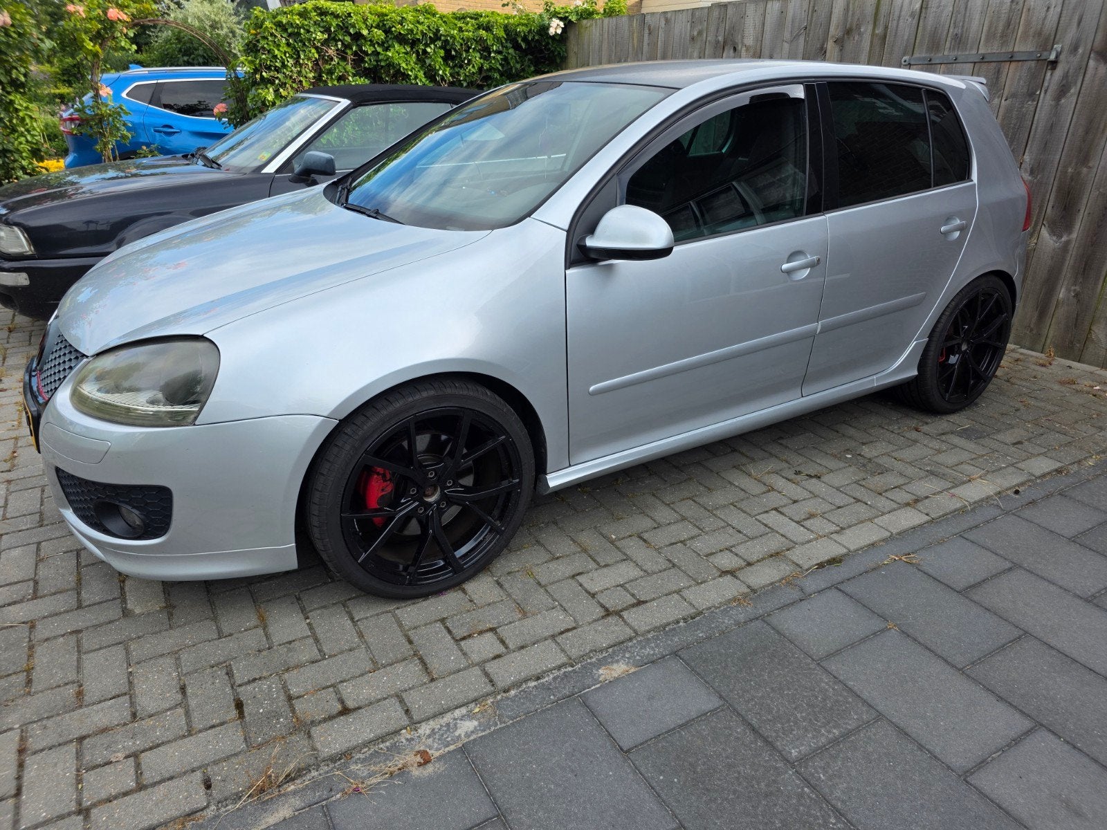Vw golf 5 gti +-300pk, Auto's, Volkswagen, Particulier, Benzine, Hatchback, Geïmporteerd, Zilver of Grijs, Ophalen