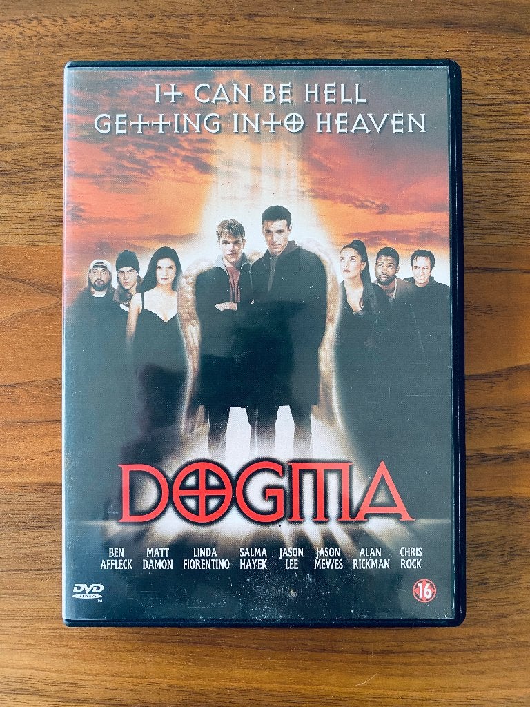 DVD: Dogma, Cd's en Dvd's, Vanaf 16 jaar, Ophalen of Verzenden, Gebruikt, Overige genres