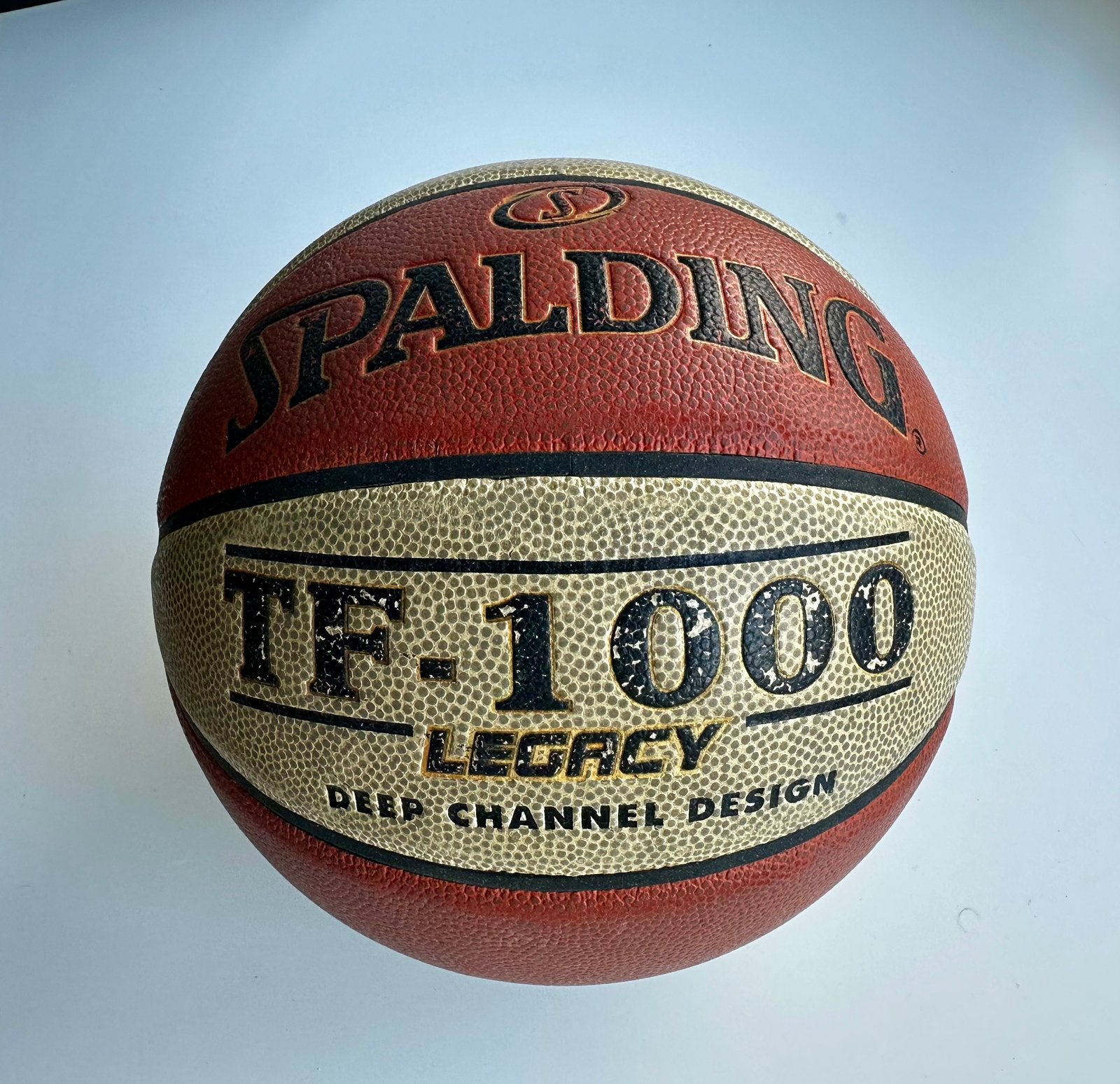 Spalding Basketbal TF1000 Legacy Deep Channel Design mt 6, Ophalen, Gebruikt, Bal