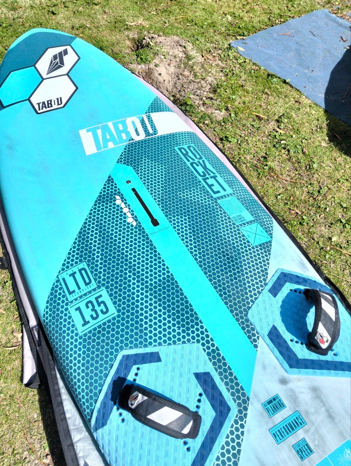 Tabou Rocket Ltd 135 ltr., Ophalen, Tabou, Minder dan 250 cm, Plank