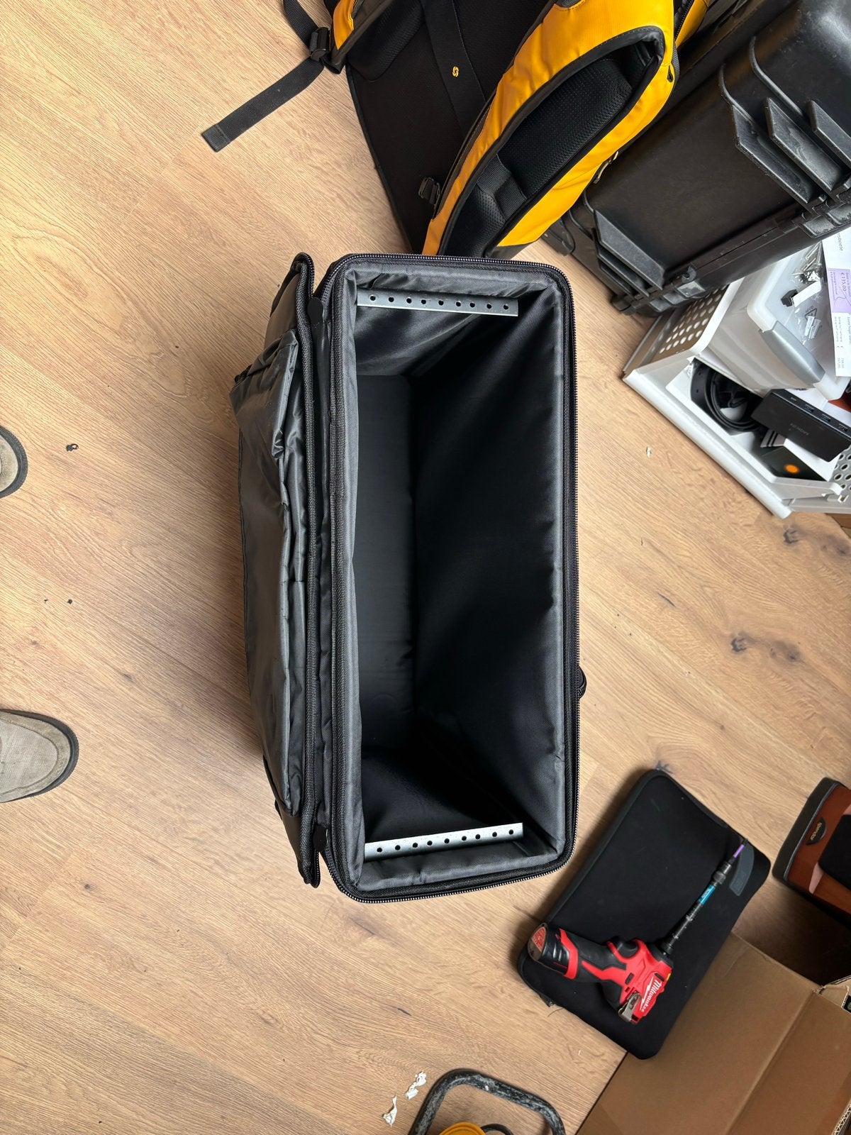 SKB 1SKB-R104 Rack Case - 4U Studio Rack, Muziek en Instrumenten, Behuizingen en Koffers, Ophalen, Zo goed als nieuw, Speaker of Versterker