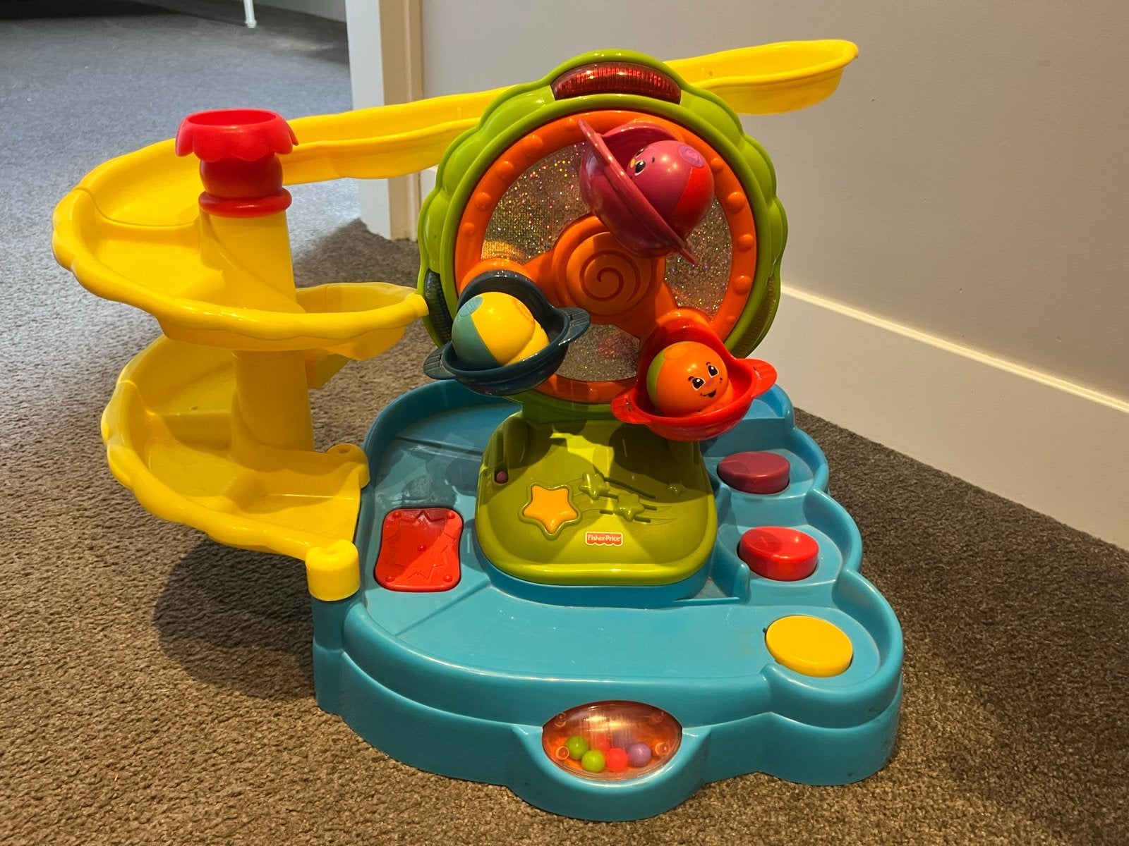 Fisher-Price speelset met beweging en geluid, Kinderen en Baby's, Ophalen, Gebruikt, Overige typen, Met geluid