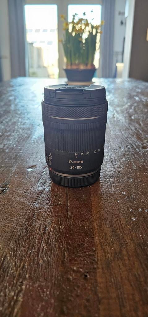 Canon RF 24-105mm F4-7.1 IS STM Lens, Ophalen of Verzenden, Zo goed als nieuw, Standaardlens, Zoom