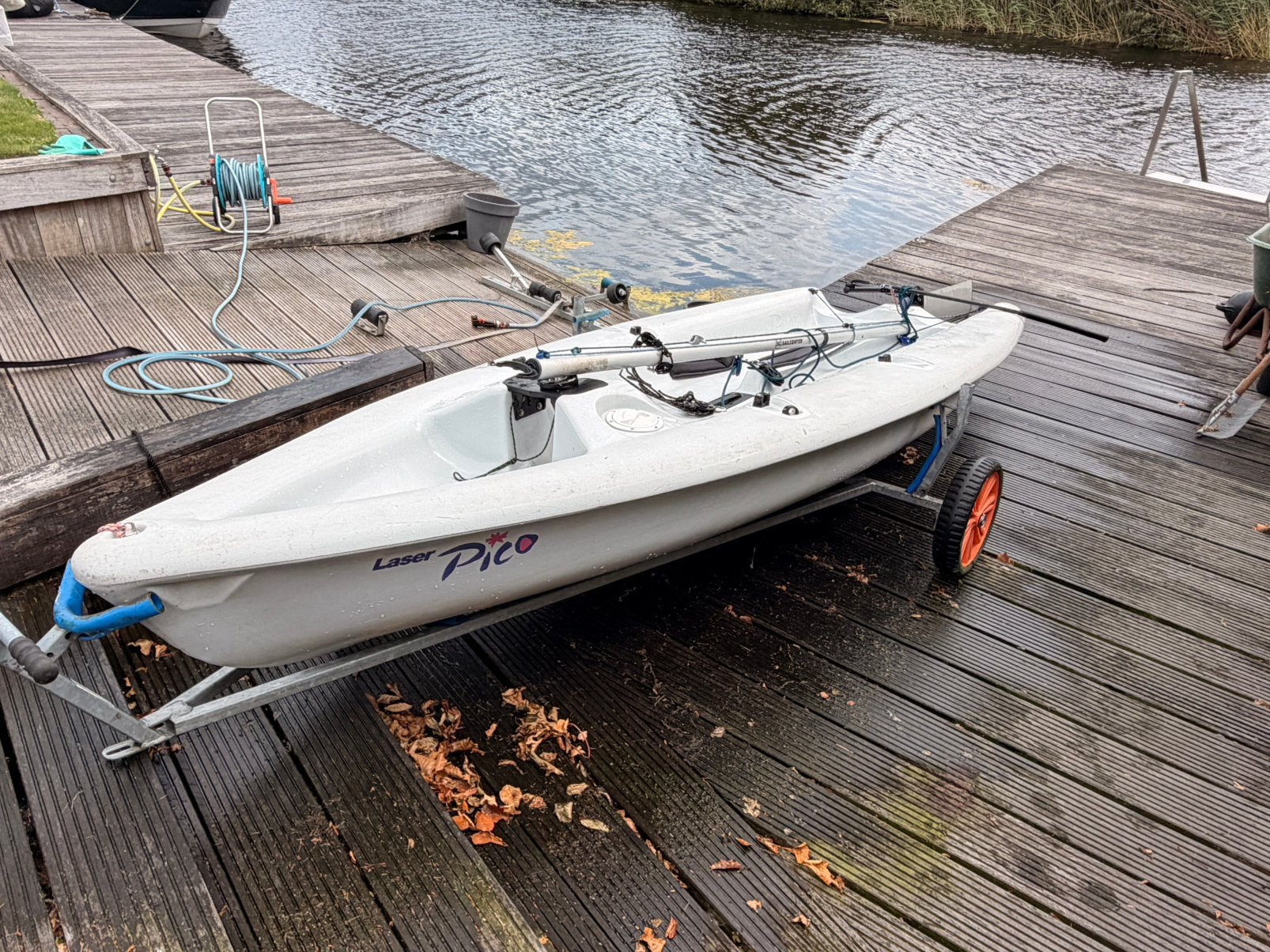 Complete en goed onderhouden Laser Pico te koop!, Ophalen, Gebruikt, Laser, Polyester