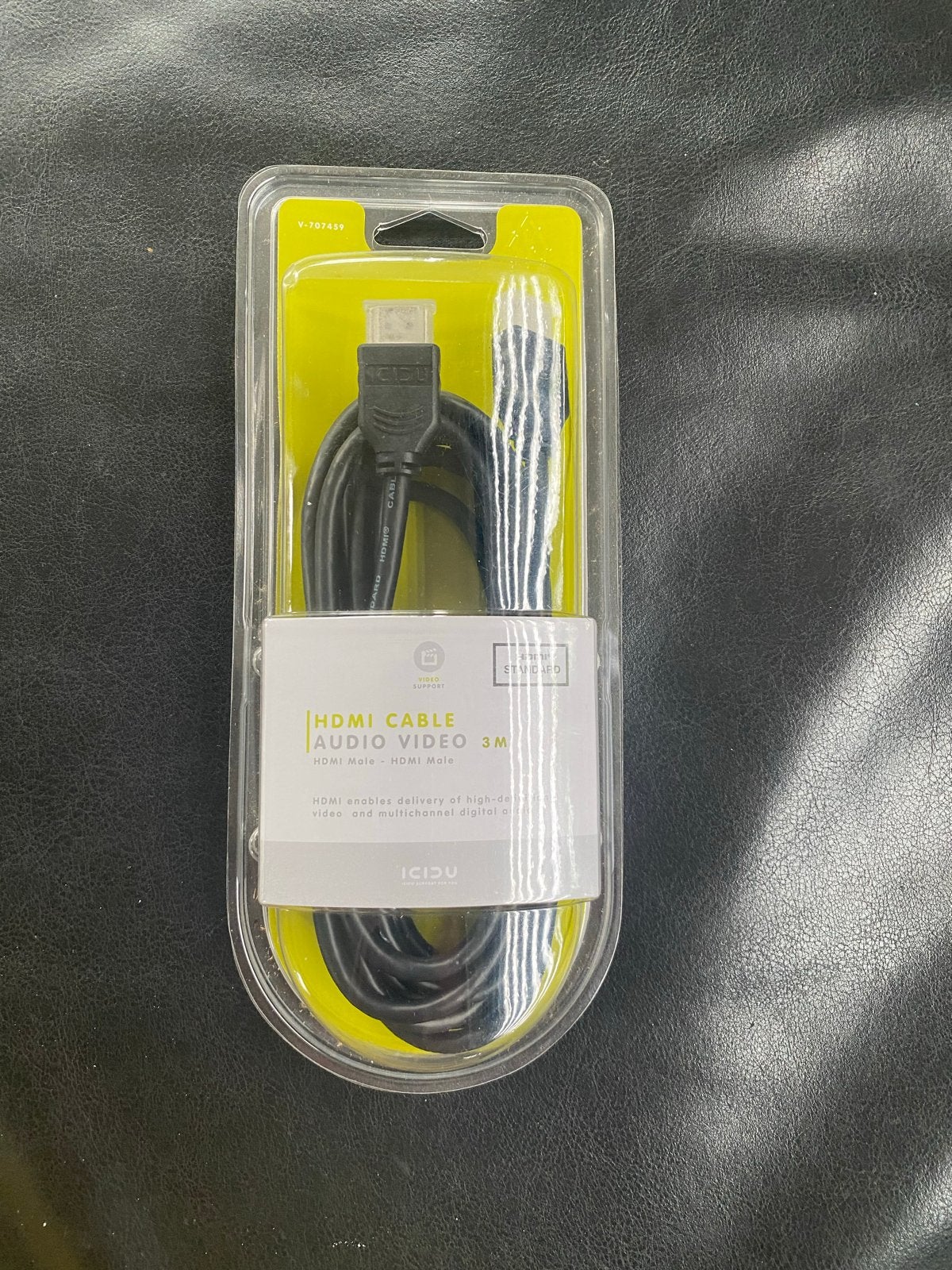 Nieuwe HDMI-kabel Audio Video 3M, Ophalen of Verzenden, Nieuw, 2 tot 5 meter, HDMI-kabel