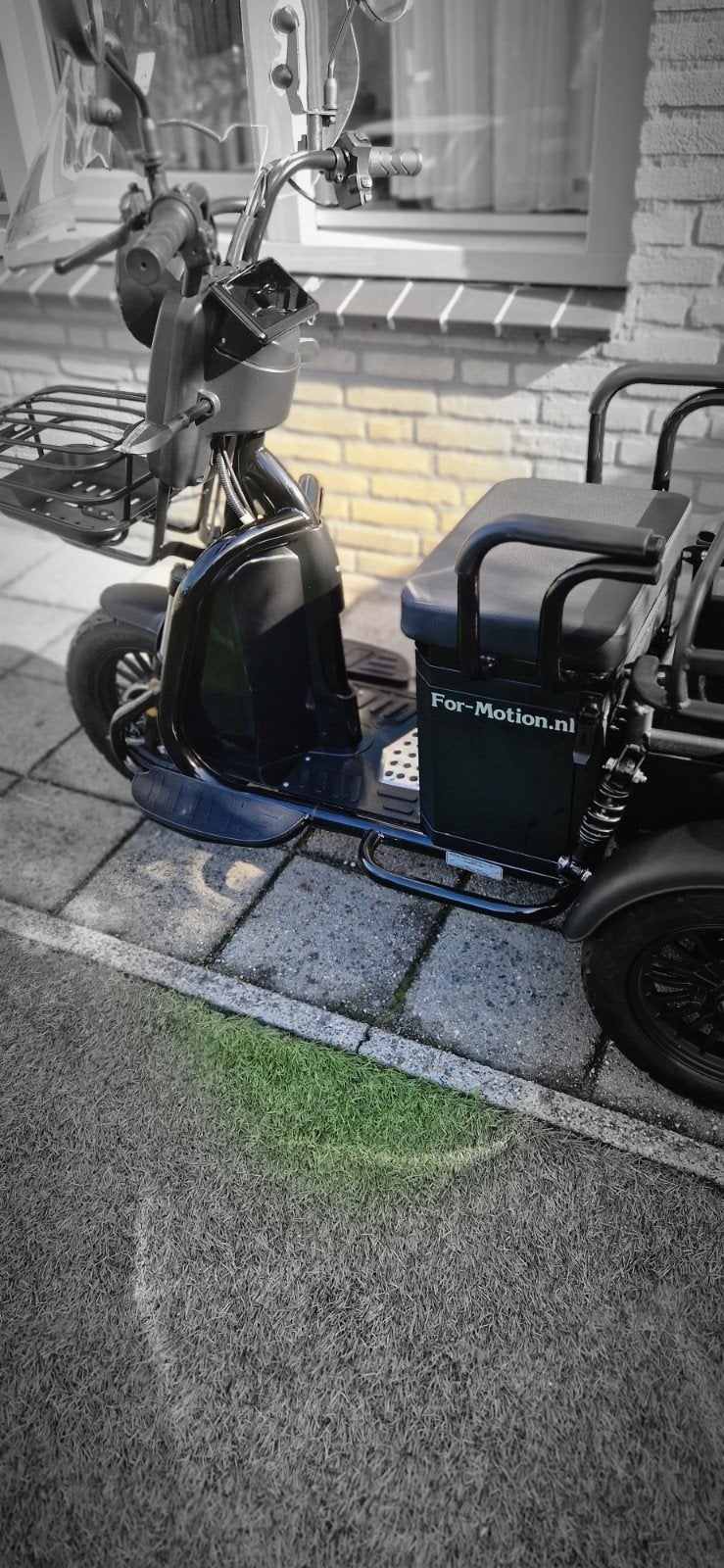 2 person Mobility scooter, Ophalen, Zo goed als nieuw, 46 km of meer, Overige merken