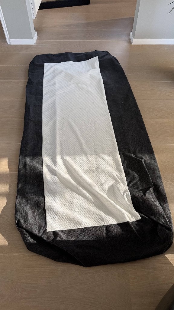 Matrashoes, Eenpersoons, Ophalen of Verzenden, Zo goed als nieuw, 80 cm