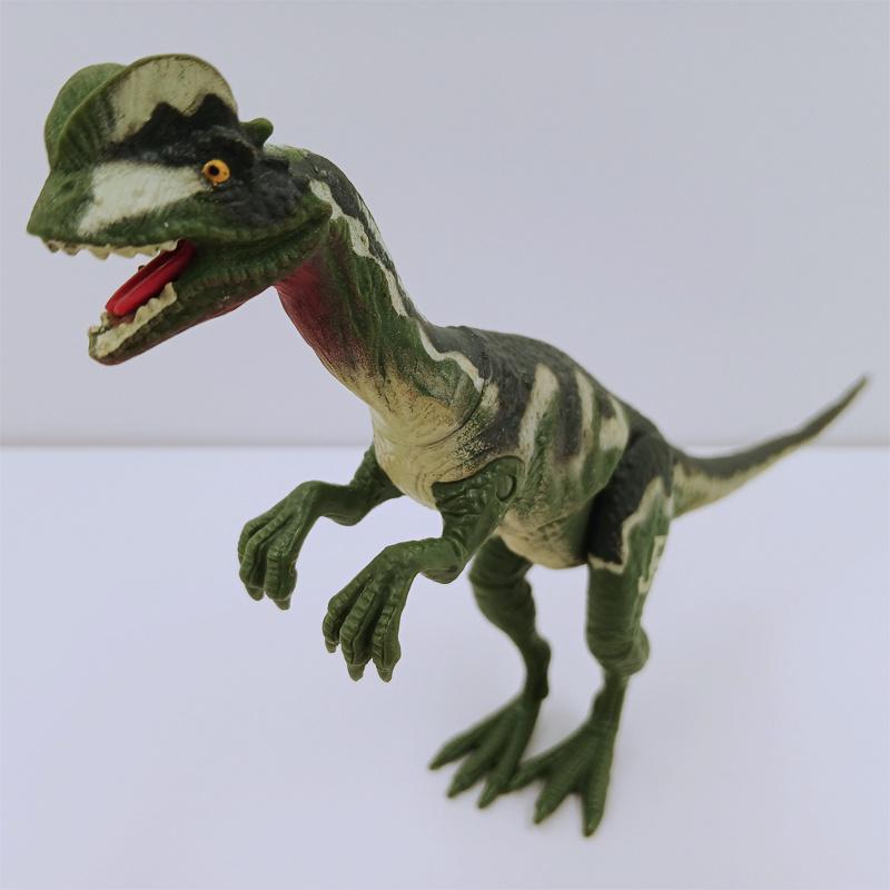 Jurassic Park Dilophosaurus Kenner 1993 Actiefiguur, Kinderen en Baby's, Speelgoed | Actiefiguren, Ophalen of Verzenden, Zo goed als nieuw