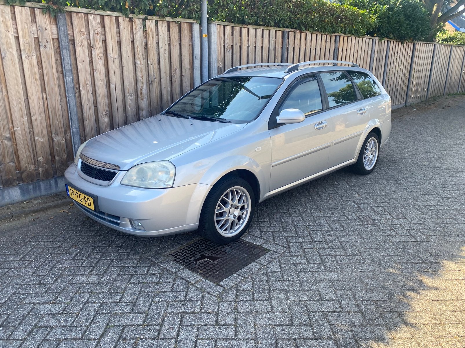 Chevrolet Nubira 1,6i station koude Airco / APK juni 2027, Auto's, Chevrolet, Euro 5, Stof, 1225 kg, 4 cilinders
