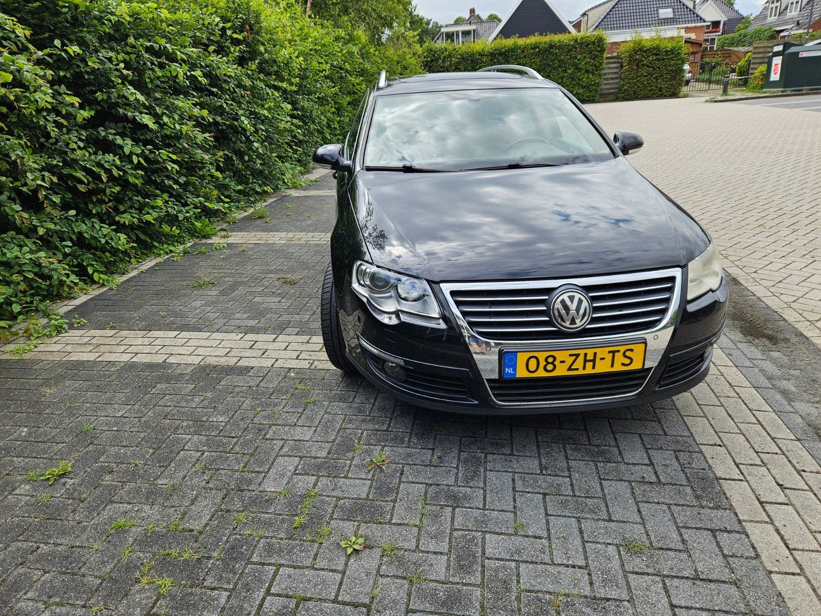 Volkswagen Passat 3.2 FSI Variant 184KW 4M AUT 2008 Zwart, Automaat, Beige, Zwart, Stationwagon