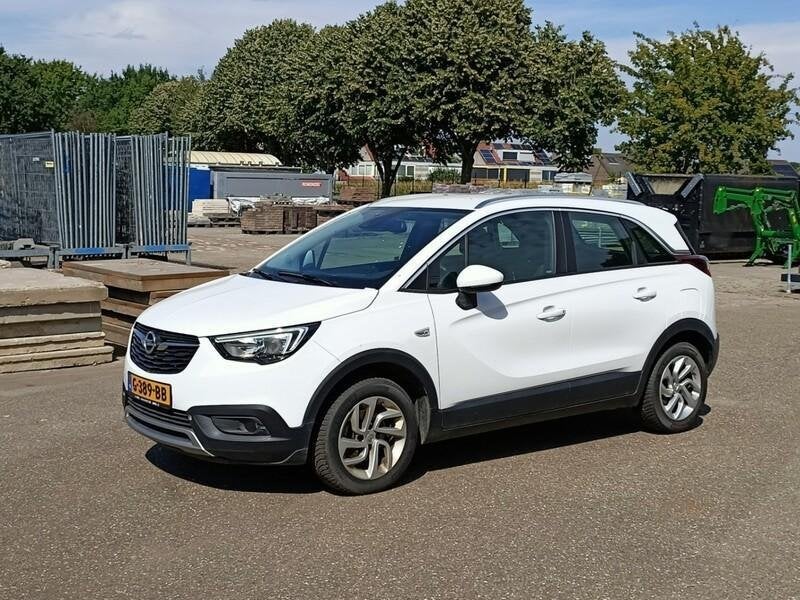 Personenauto, Opel, Crossland X, 1.2 Turbo Innovation, 2019, 840 kg, Euro 6, Wit, Origineel Nederlands