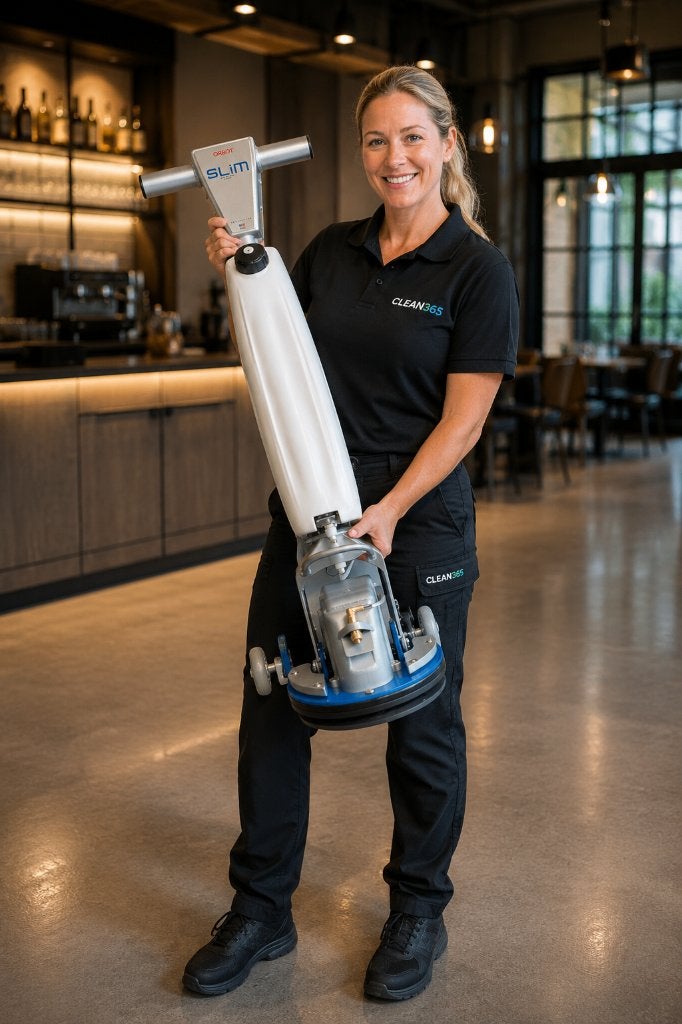 Orbot Slim | De schoonmaakmachine, Verzenden, Nieuw, Schrobmachine