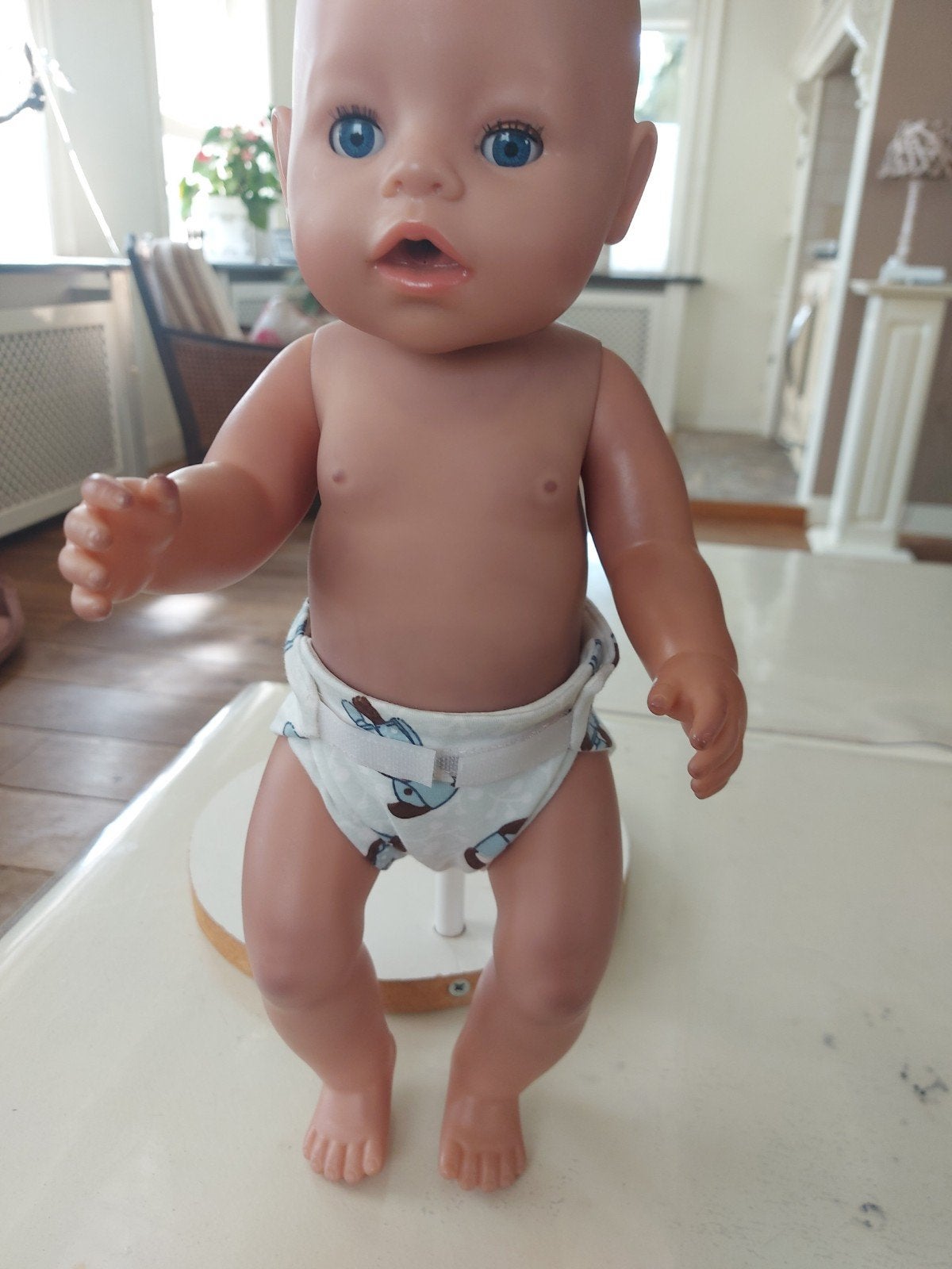 luier broekje hondjes baby born pop 43cm, Ophalen of Verzenden, Nieuw, Babypop