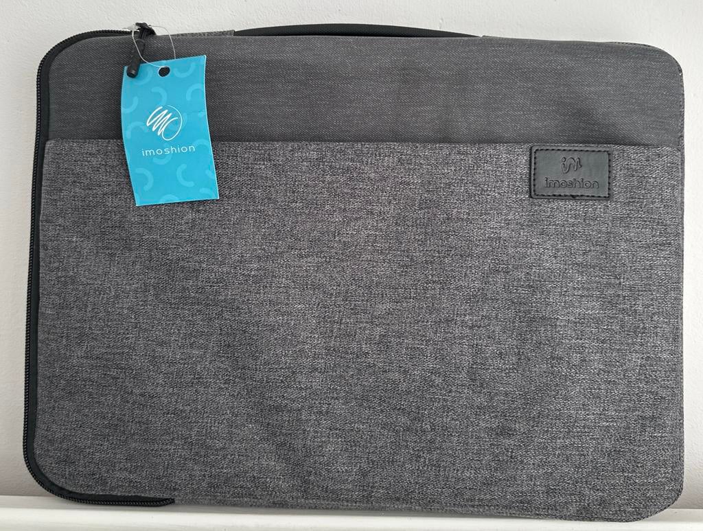 Imoshion Laptophoes Grijs 14 inch- Nieuw, Computers en Software, Laptophoezen, Ophalen of Verzenden, 14 inch, Nieuw