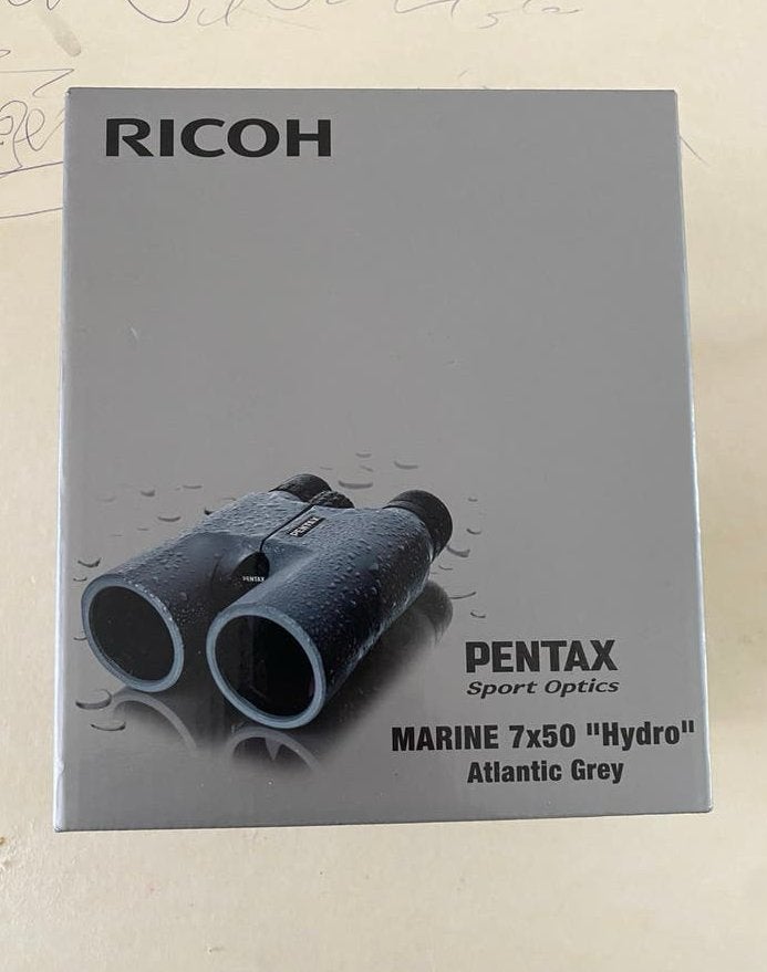 Ricoh Pentax Sport Optics Marine 7x50 hydro, Audio, Tv en Foto, Optische apparatuur | Verrekijkers, Nieuw, Ophalen of Verzenden
