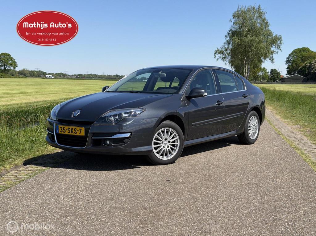 Renault Laguna 2.0 Expression Nap tellerstand! Navi Clima Ne, Origineel Nederlands, Bedrijf, Zilver of Grijs, 140 pk