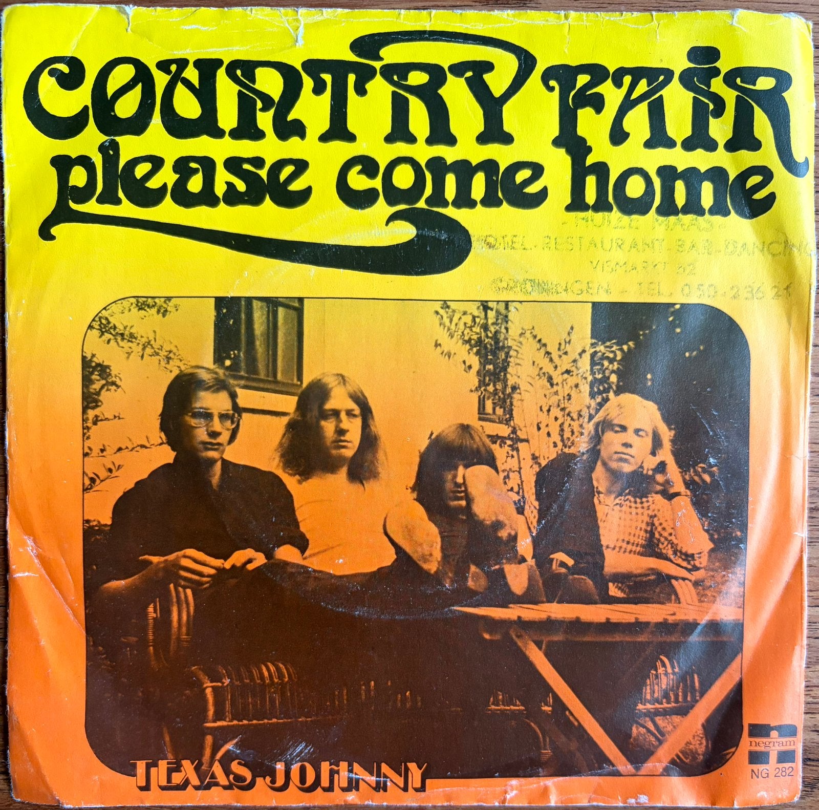 Nederbeat single Country Fair - Please Come Home (1972), 7 inch, Ophalen of Verzenden, Zo goed als nieuw, Rock en Metal