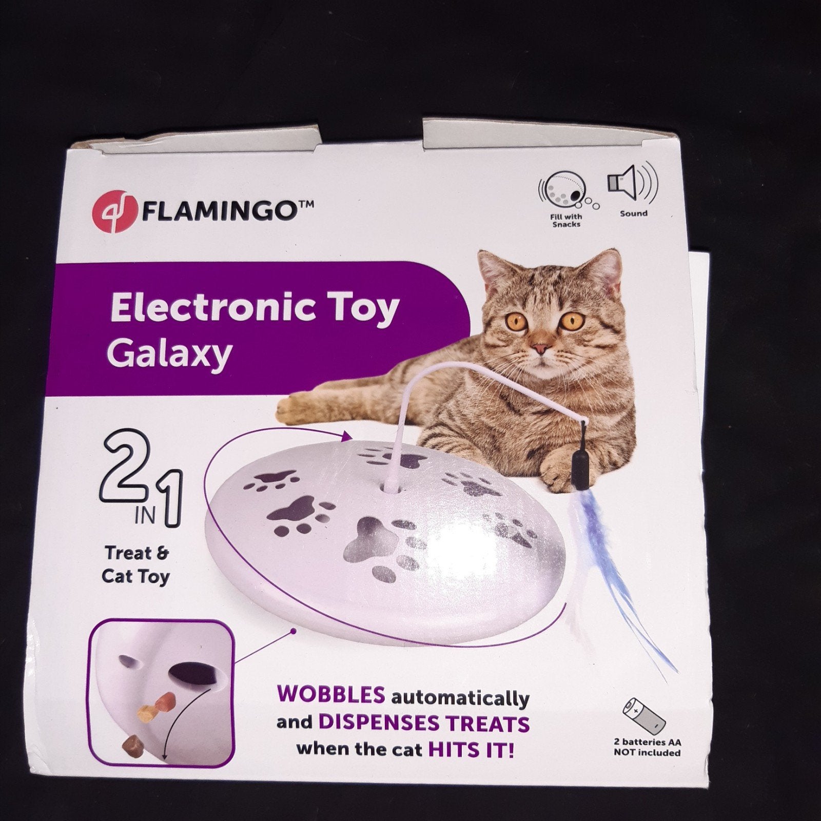 elektrisch speeltje voor de kat, Ophalen of Verzenden, Nieuw