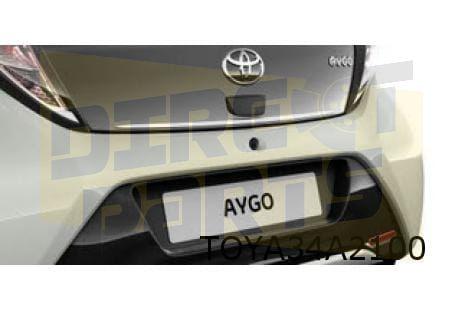 Toyota Aygo Chroom ornament achterklep Origineel! PZ49U90490