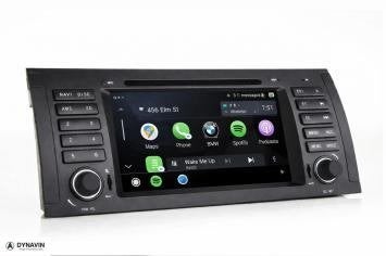 Android 16 Radio Navigatie BMW E39 1999 carkit apple carplay