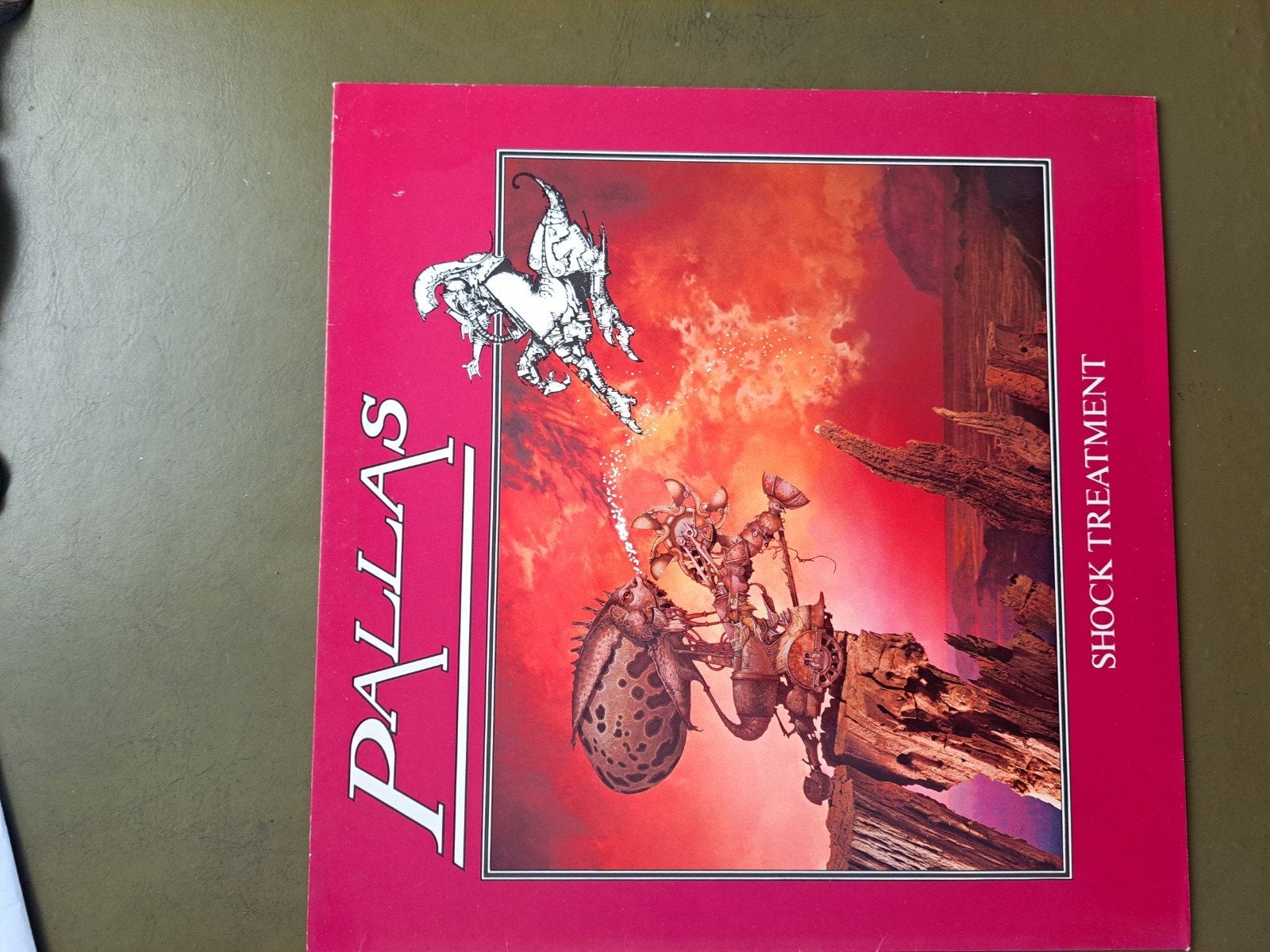 Pallas - Shock Treatment (EP) - 1984 Harvest Records, Cd's en Dvd's, Verzenden, EP, Zo goed als nieuw, EP