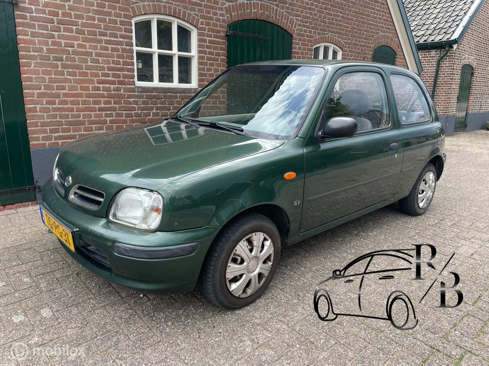 Nissan Micra 1.0 GL N-CVT AUTOMAAT EXPORTKOOPJE VASTE PRIJS, Auto's, Stof, 4 cilinders, 450 kg, Origineel Nederlands