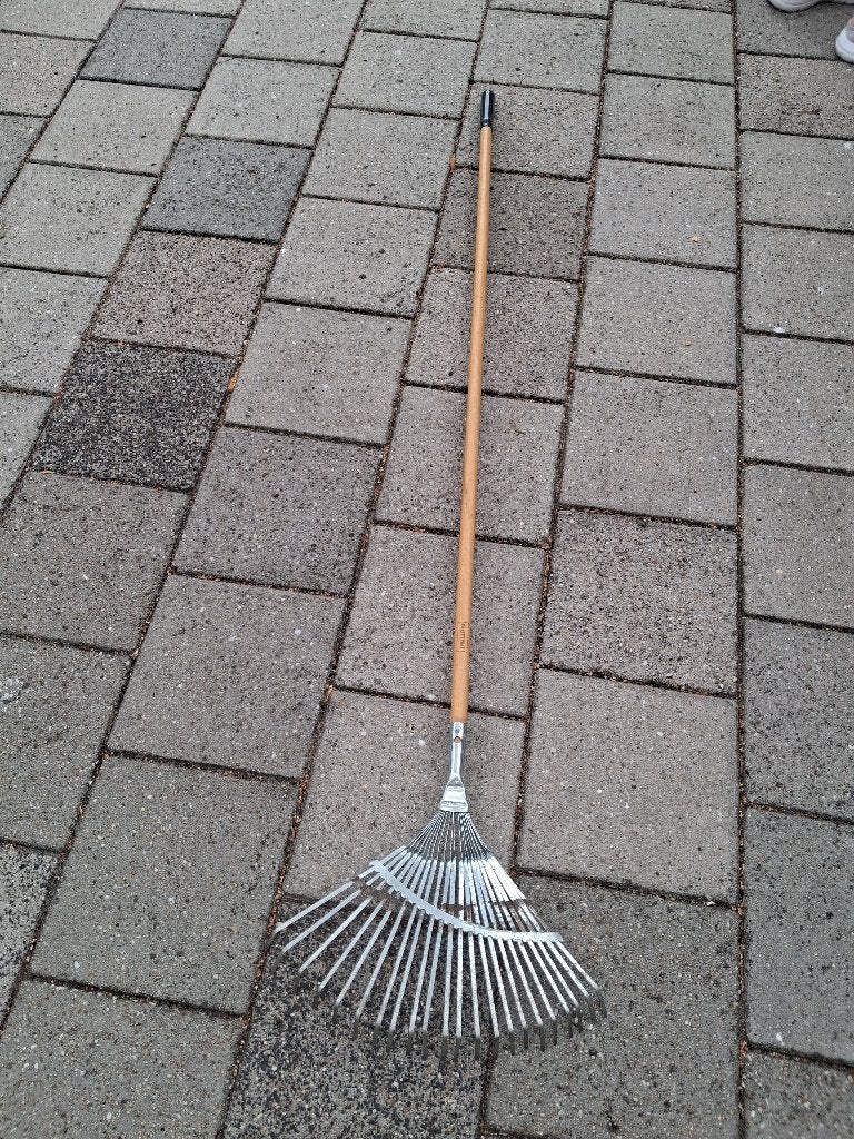 Tuinhark, Ophalen, Gebruikt, Hark