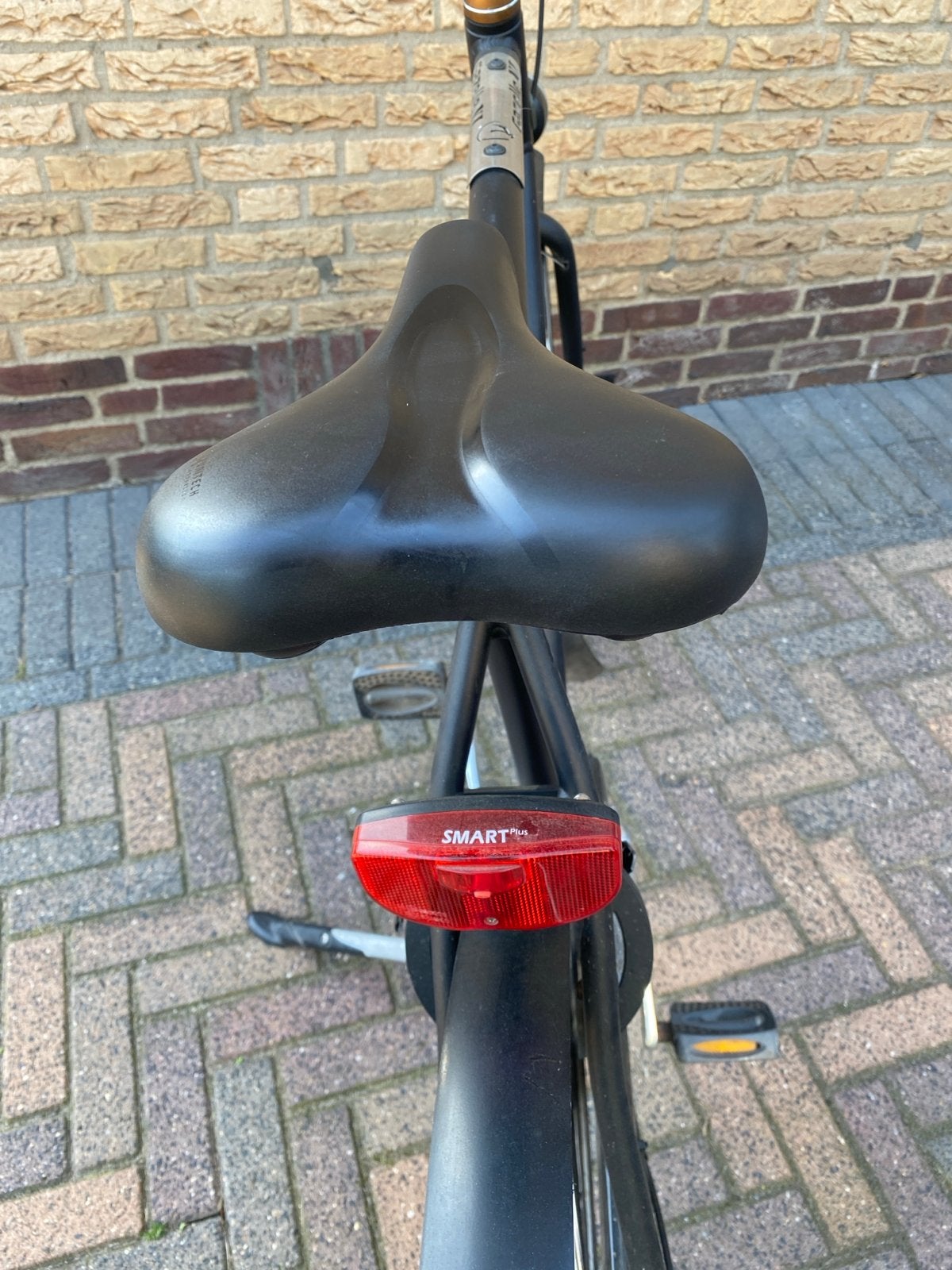 Foto 9 van Gazelle fiets met 3 versnellingen en terugtraprem