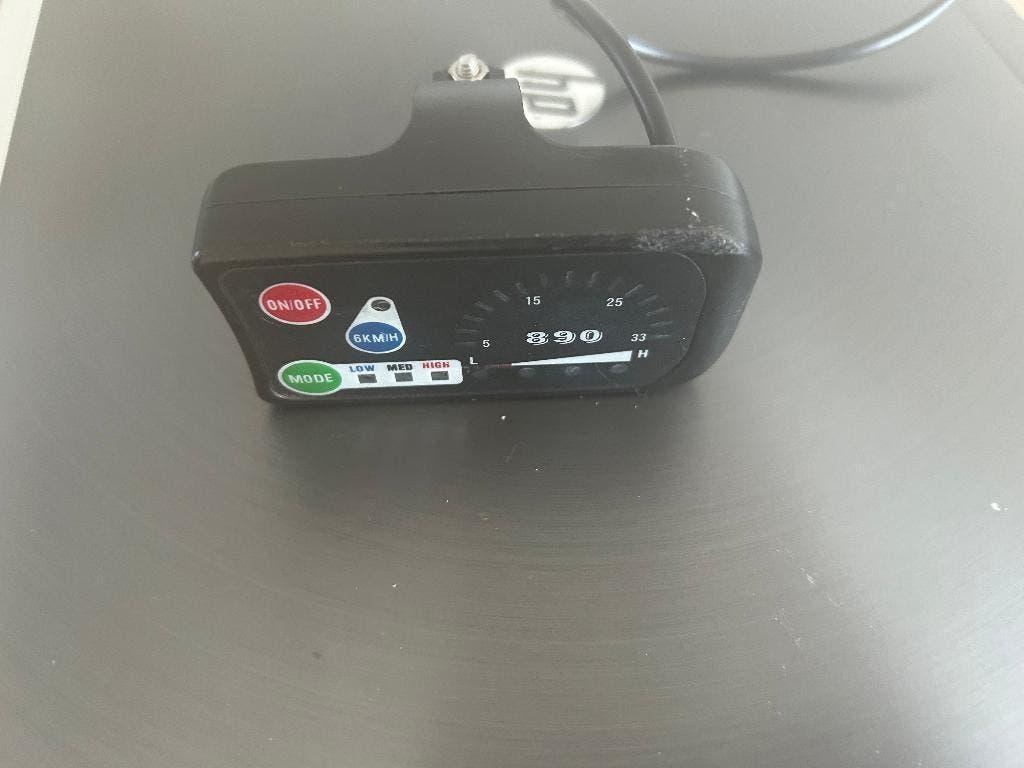 :display 890 3 standen 36V LED display, Fietsen en Brommers, Ophalen of Verzenden, Gebruikt