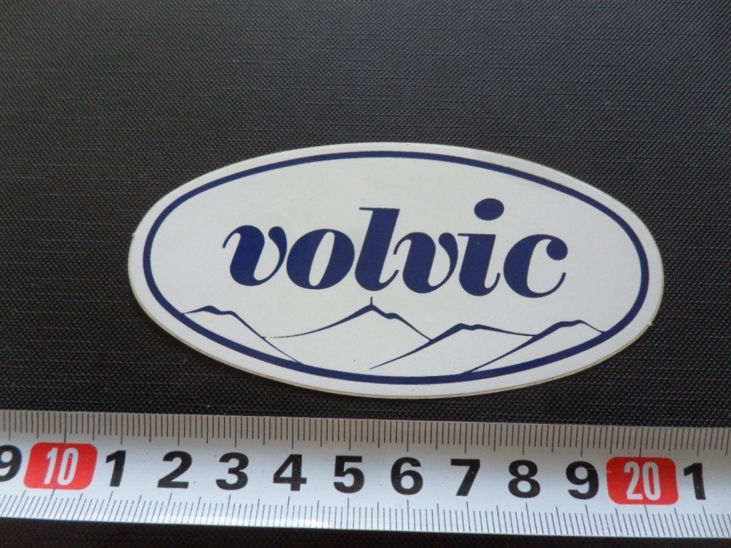 sticker VOLVIC, Ophalen, Zo goed als nieuw