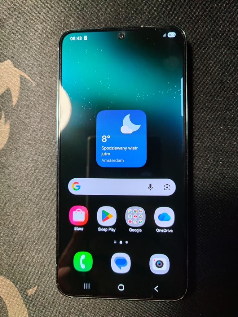 Zo goed Samsung S22 met veel accessoires, Telecommunicatie, Mobiele telefoons | Overige merken, Ophalen of Verzenden