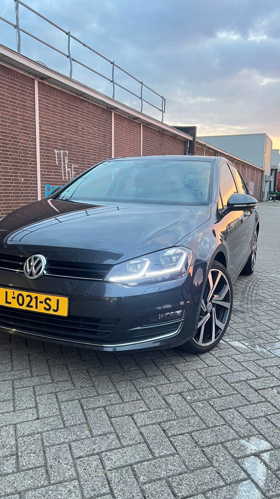 Volkswagen Golf 7, Auto's, Volkswagen, Particulier, Golf, Benzine, B, Hatchback, Handgeschakeld, Geïmporteerd, Zwart, Voorwielaandrijving