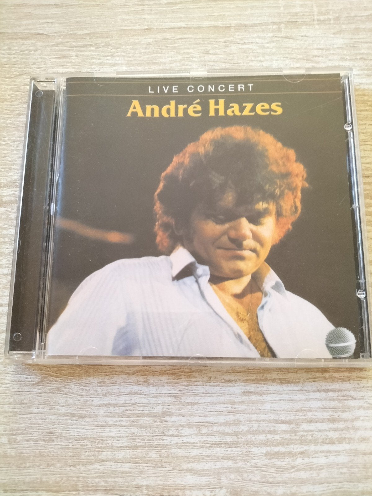 Andre Hazes - live concert, Cd's en Dvd's, Ophalen of Verzenden