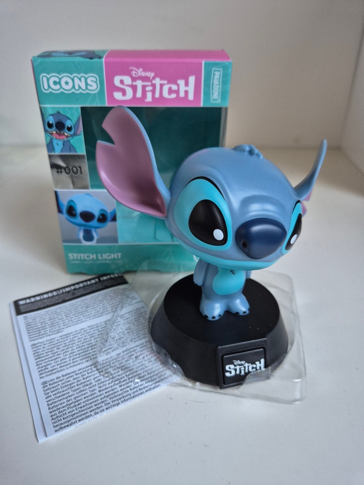 Disney Stitch Icons Light - Nieuw in doos, Ophalen of Verzenden, Overige figuren, Nieuw, Beeldje of Figuurtje