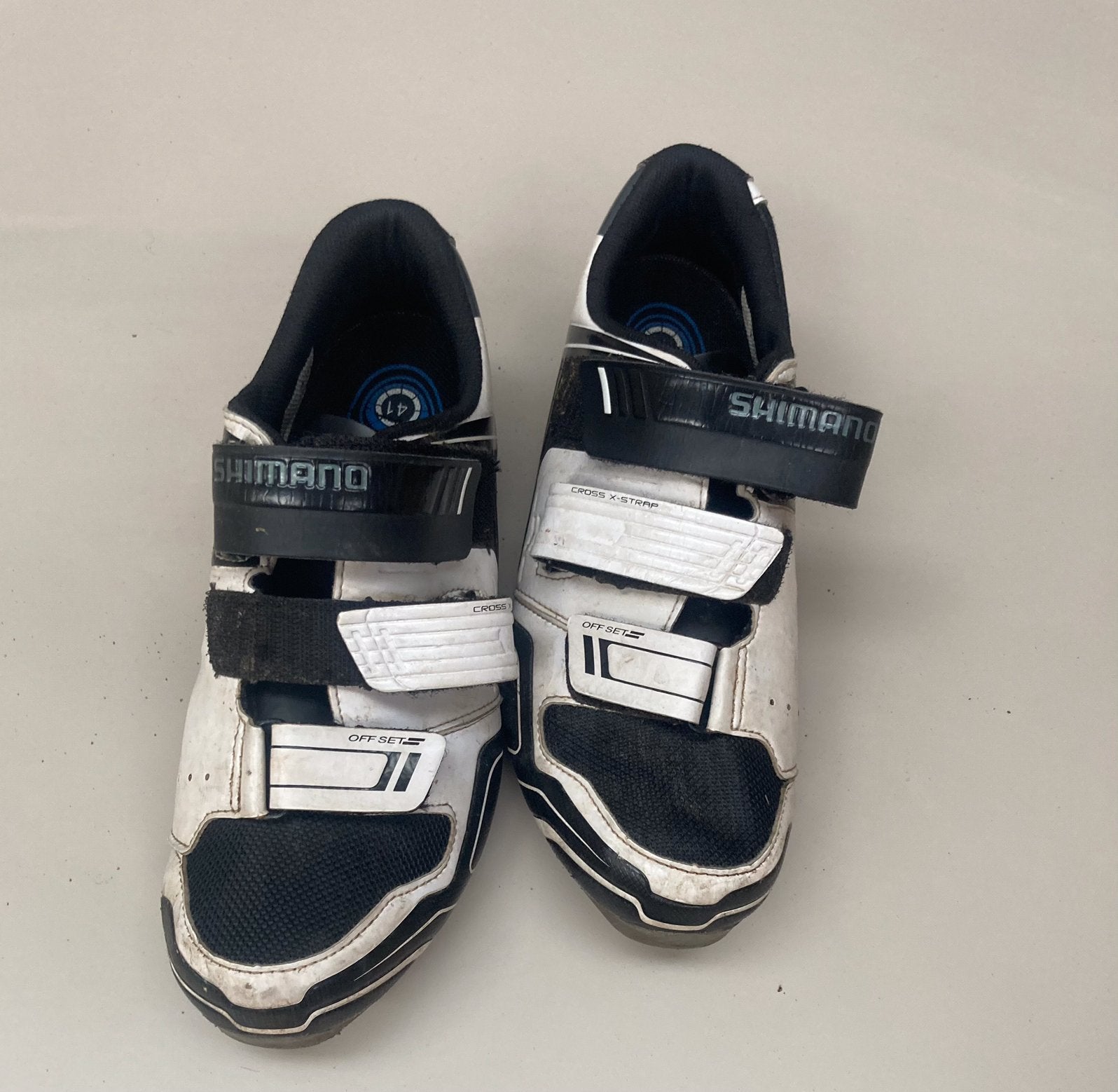 Mtb fiets schoenen Shimano mt 41, Sport en Fitness, Wielrennen, Ophalen of Verzenden, Zo goed als nieuw, Schoenen