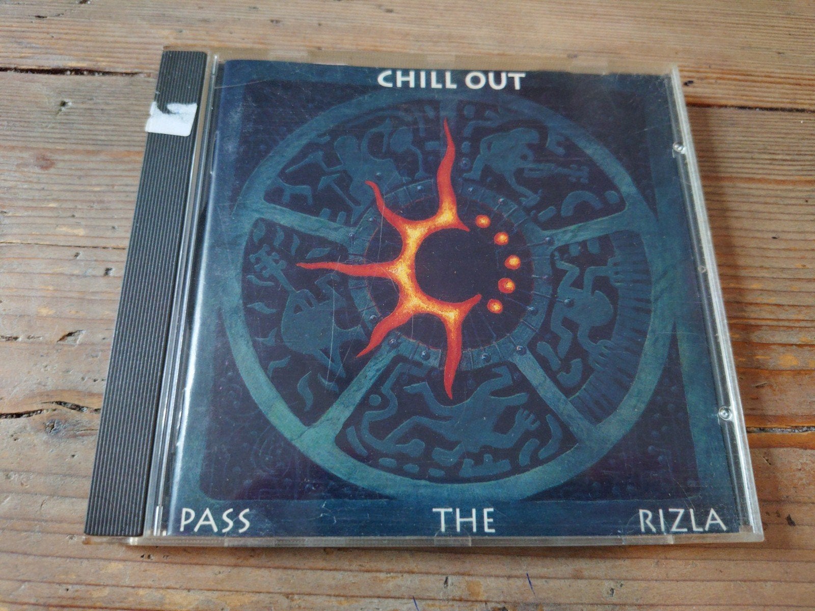 Chill Out - Pass The Rizla, Ophalen of Verzenden, Gebruikt, Poprock