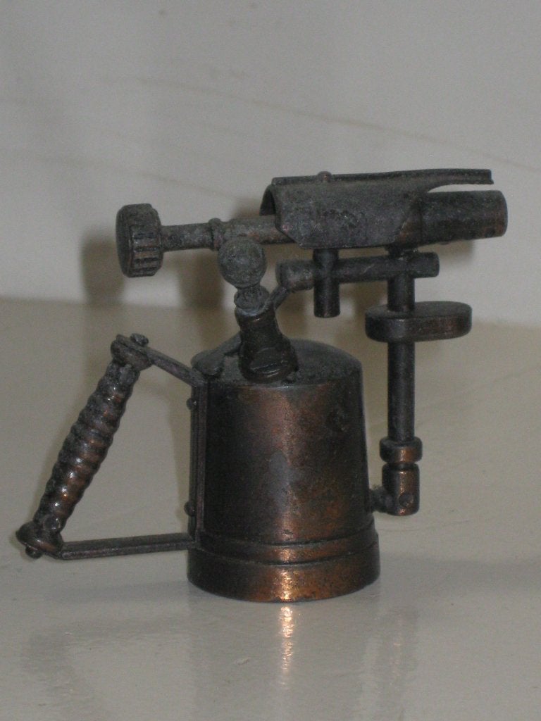 Verf Brander Puntenslijper 1970 Vintage Die Cast, Ophalen