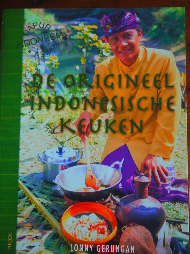 De Originele Indonesische Keuken Lonny Gerungan, Ophalen, Azië en Oosters, Zo goed als nieuw, Overige typen