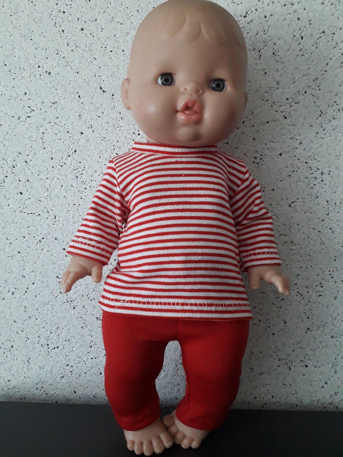 Poppenkleertjes babypop 34 cm, Verzenden, Nieuw, Babypop