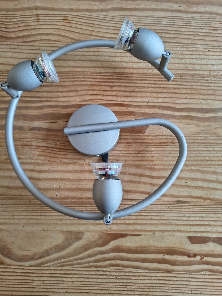 Plafondlamp met ledspots, Ophalen of Verzenden, Gebruikt