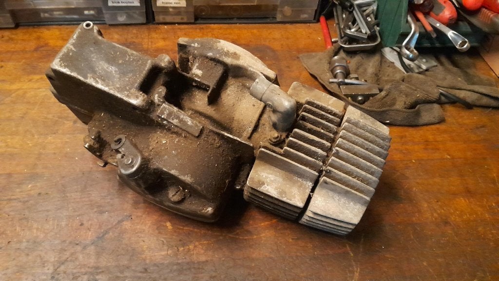 Puch Maxi N blok, Ophalen, Gebruikt, Blok