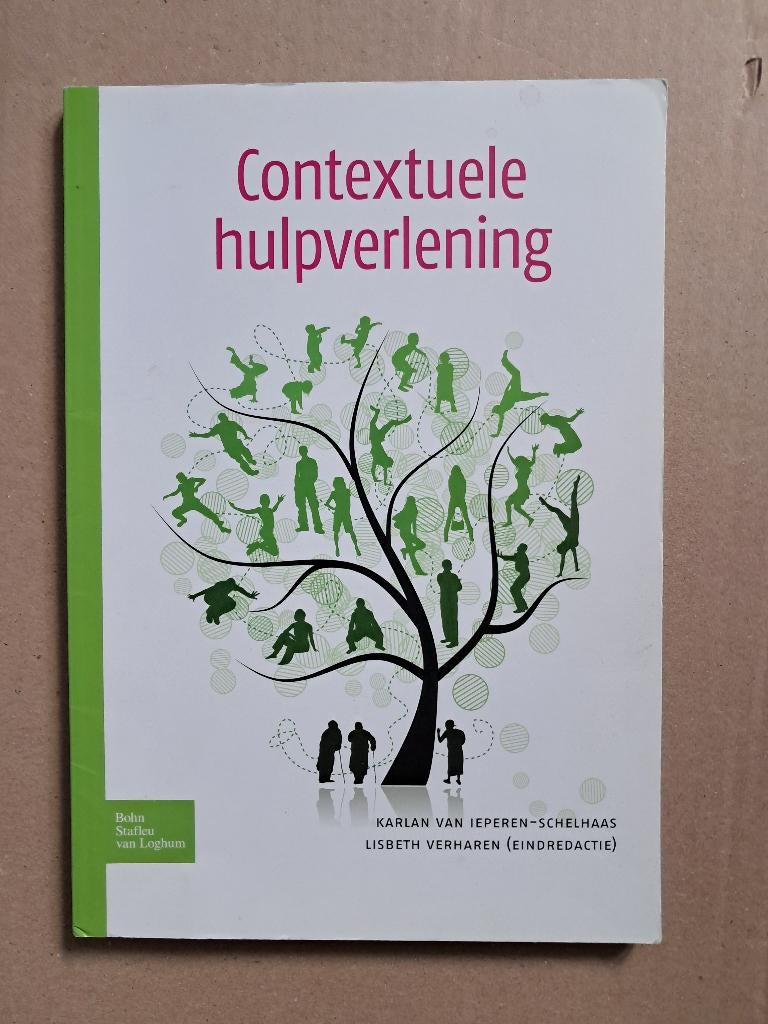 Studieboek Contextuele hulpverlening, Ophalen of Verzenden, Gamma, Zo goed als nieuw, HBO