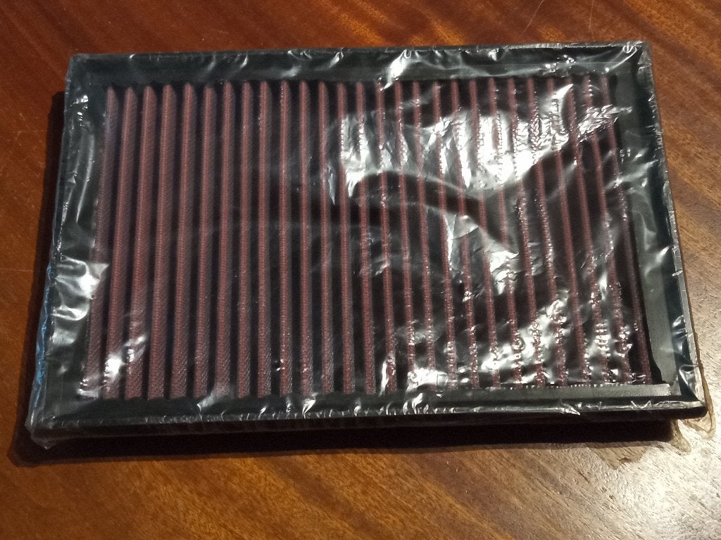 K&N paneel filter voor fiat & lancia, Ophalen of Verzenden