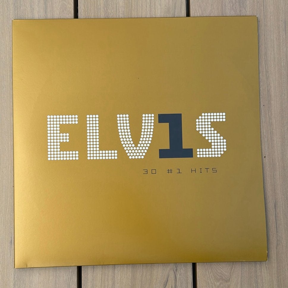 2 LP Elvis Presley “Elvis 30# 1 hits” colored vinyl, Gebruikt, Beschermende buitenhoes, Ophalen of Verzenden, 12 inch