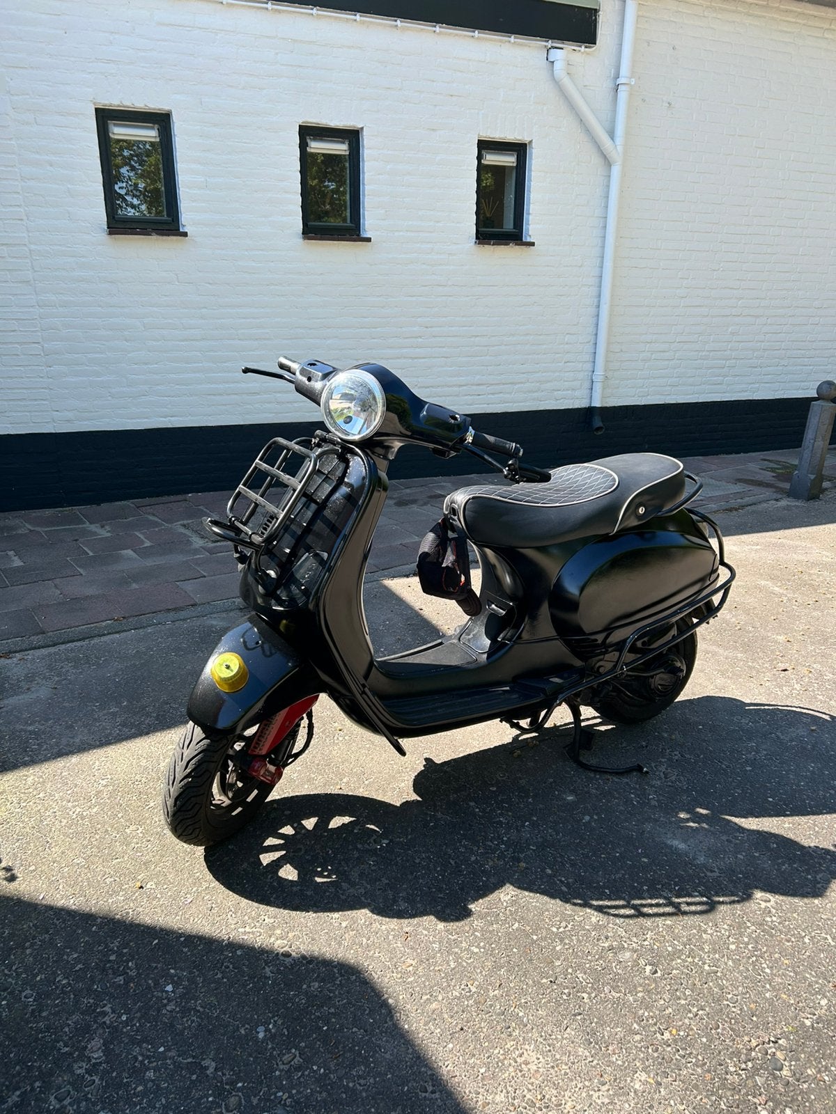 Vespa lx 80cc in onderdelen of compleet met kenteken, Ophalen, Gebruikt, Benzine, Vespa LX